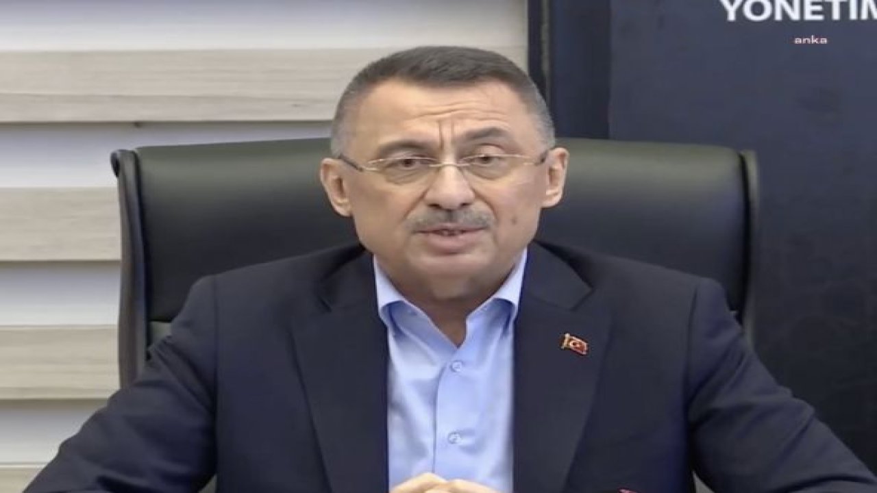 FUAT OKTAY, SAAT 21.51’DE AÇIKLADI: “28 İHBAR MEVCUT. HASTANELERİMİZE GETİRİLEN 8 YARALIMIZ VAR”