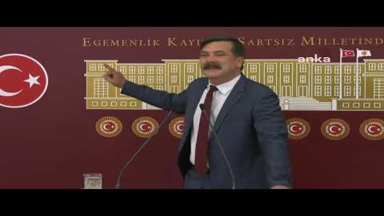 ERKAN BAŞ: "YURTTAŞLARA VERECEK ÇADIRIMIZ YOK, AMA TAYYİP ERDOĞAN’IN SARAYLARI VAR. İTİBARINIZ BATSIN"