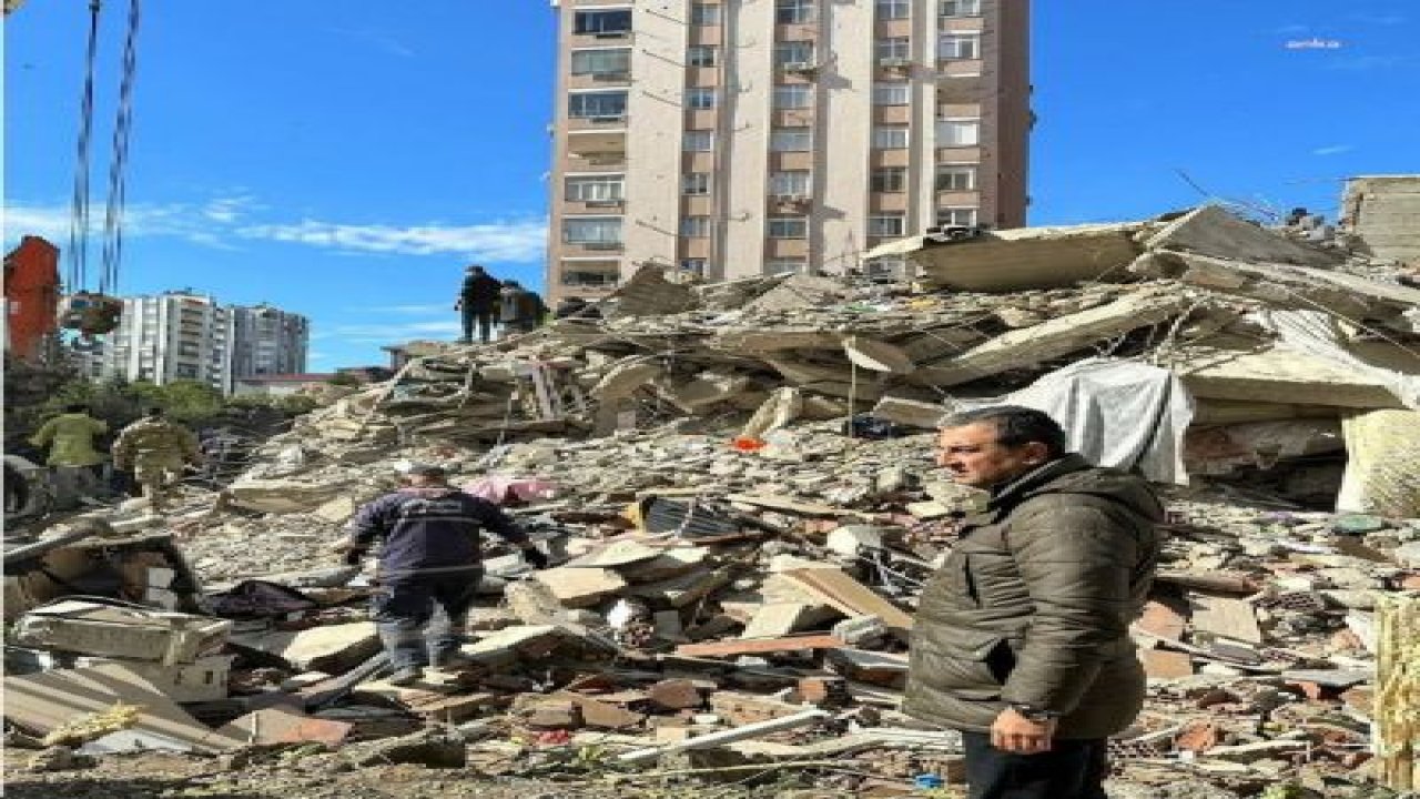 BURHANETTİN BULUT'TAN BAKAN KURUM'A: "ADANA OLASI BİR DEPREM FELAKETİNE HAZIR MI?"