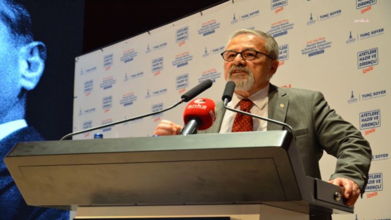 NACİ GÖRÜR: “ARTIK BU ÜLKEDE FAY TARTIŞMAYACAĞIM. HALKI JEOLOG YAPMAK GİBİ BİR NİYETİMİZ YOK, GEREĞİ DE YOK. YIKILMAMAK İÇİN DEPREM DİRENÇLİ KENTLER NASIL OLUŞTURURUZ, ONU TARTIŞALIM”