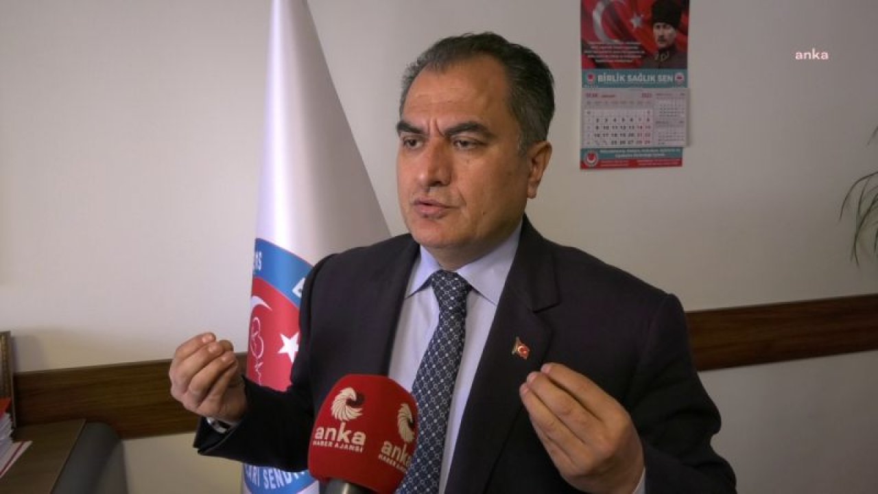 BİRLİK SAĞLIK-SEN GENEL BAŞKANI DOĞRUYOL: "İZMİR'DEKİ SAĞLIK KURULUŞLARININ YÜZDE 75-80'İNİN DEPREME DAYANIKSIZ RAPORU BULUNMAKTADIR"