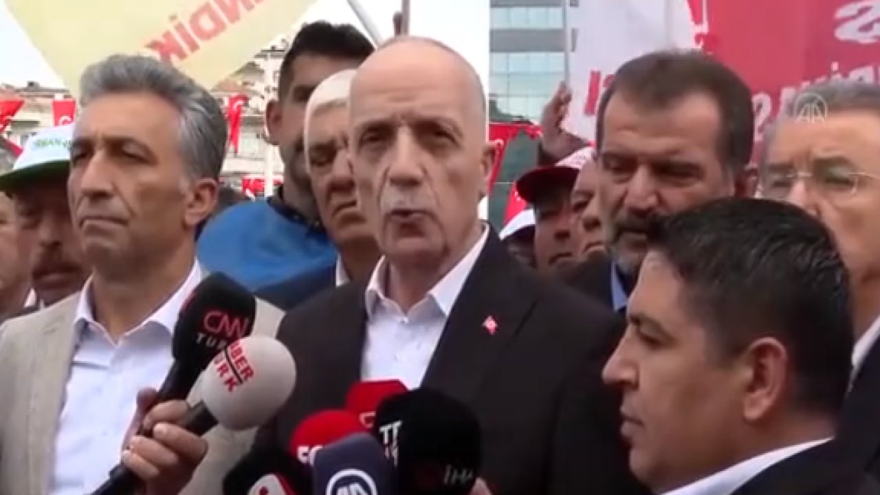 TÜRK-İŞ Başkanı Atalay'dan hükümete asgari ücret çağrısı: "Beklemenin bir anlamı yok"