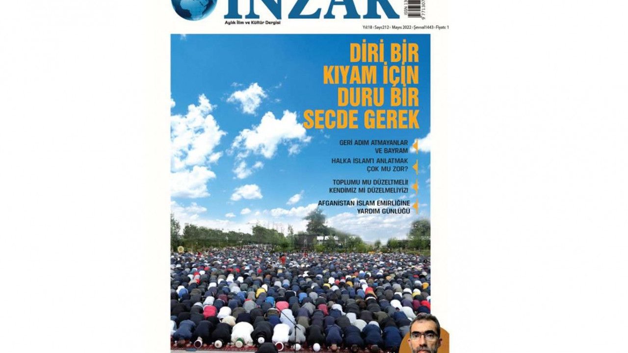 İnzar Dergisi "Tebliğ" şiarıyla okuyucularıyla buluştu