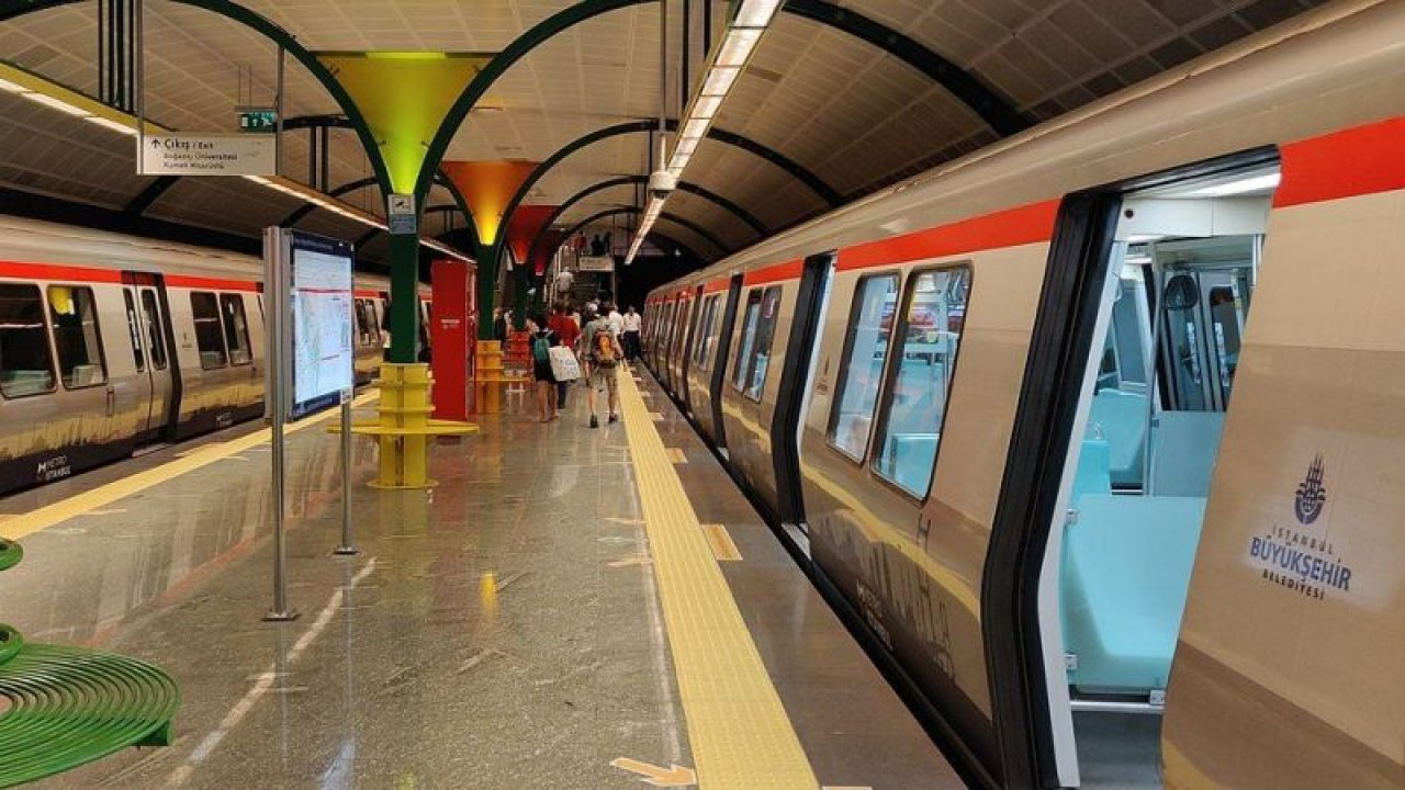 Günde 3 milyon kişi kullanıyor! Olası İstanbul depremine ya metroda yakalanırsak?