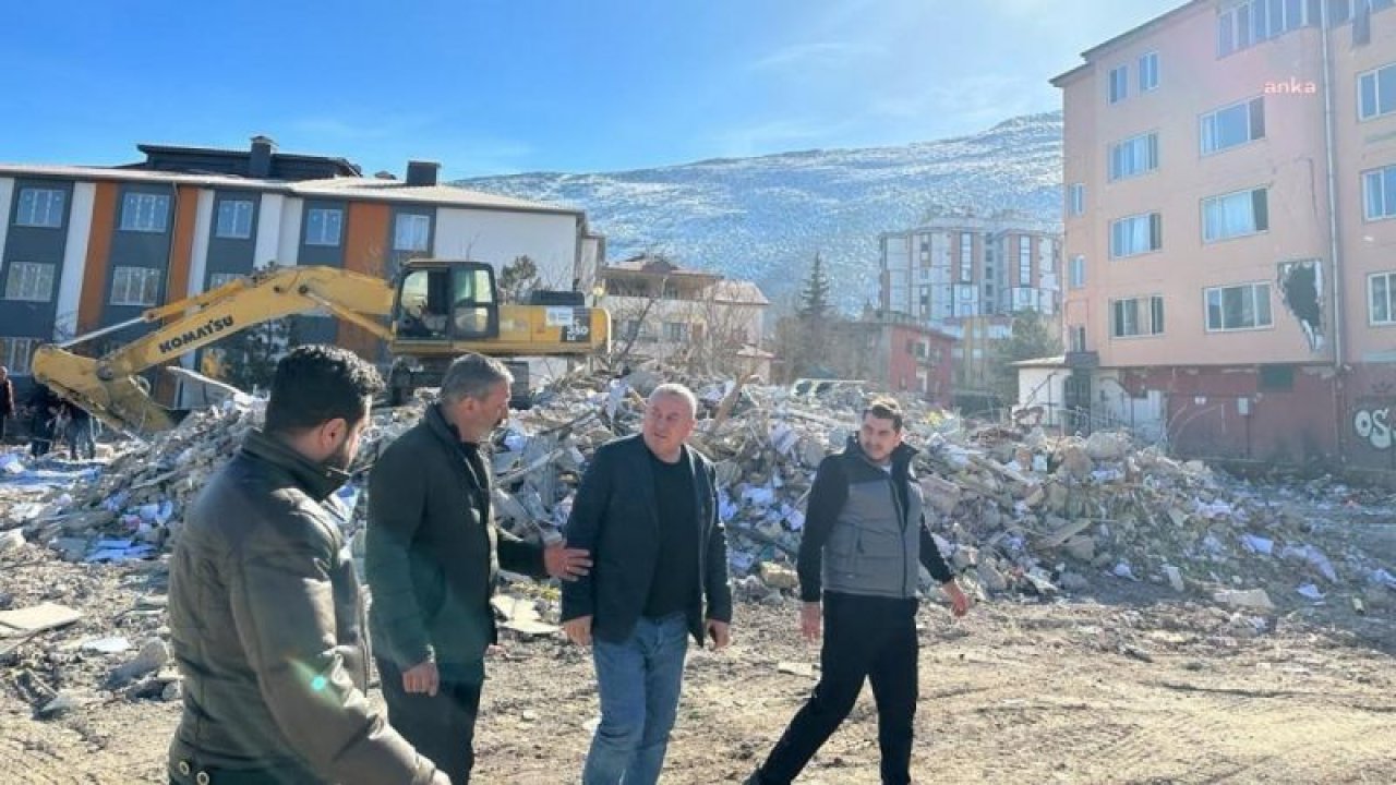 DP İSTANBUL İL BAŞKANI ARDA: DEPREMZEDELERİN VERGİ VE SGK PRİM BORÇLARI BİR AN ÖNCE SİLİNMELİ