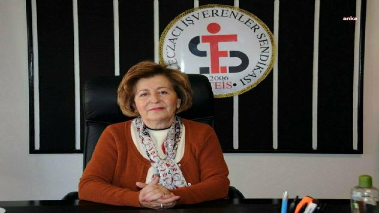 TEİS BAŞKANI NURTEN SAYDAN: ‘NÜFUSA GÖRE ECZANE AÇMA KRİTERİ UYGULANMAKSIZIN NAKİL HAKLARININ’ ECZACILARA DOĞRUDAN VERİLMESİNİ SAĞLAYACAK YASAL DÜZENLEMELERİN YAPILMASINI BEKLİYORUZ