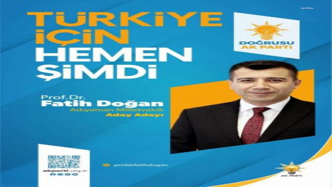 ADIYAMAN’DA, DEPREMDEN ZARAR GÖREN DUVARLARI ALÇIYLA KAPATILAN EĞİTİM VE ARAŞTIRMA HASTANESİ’NİN BAŞHEKİMİ, AKP’DEN MİLLETVEKİLİ ADAY ADAYI OLDU: “CENAB-I, HAK ŞEHRİMİZ VE ŞAHSIMIZ İÇİN HAYIRLI EYLESİN”