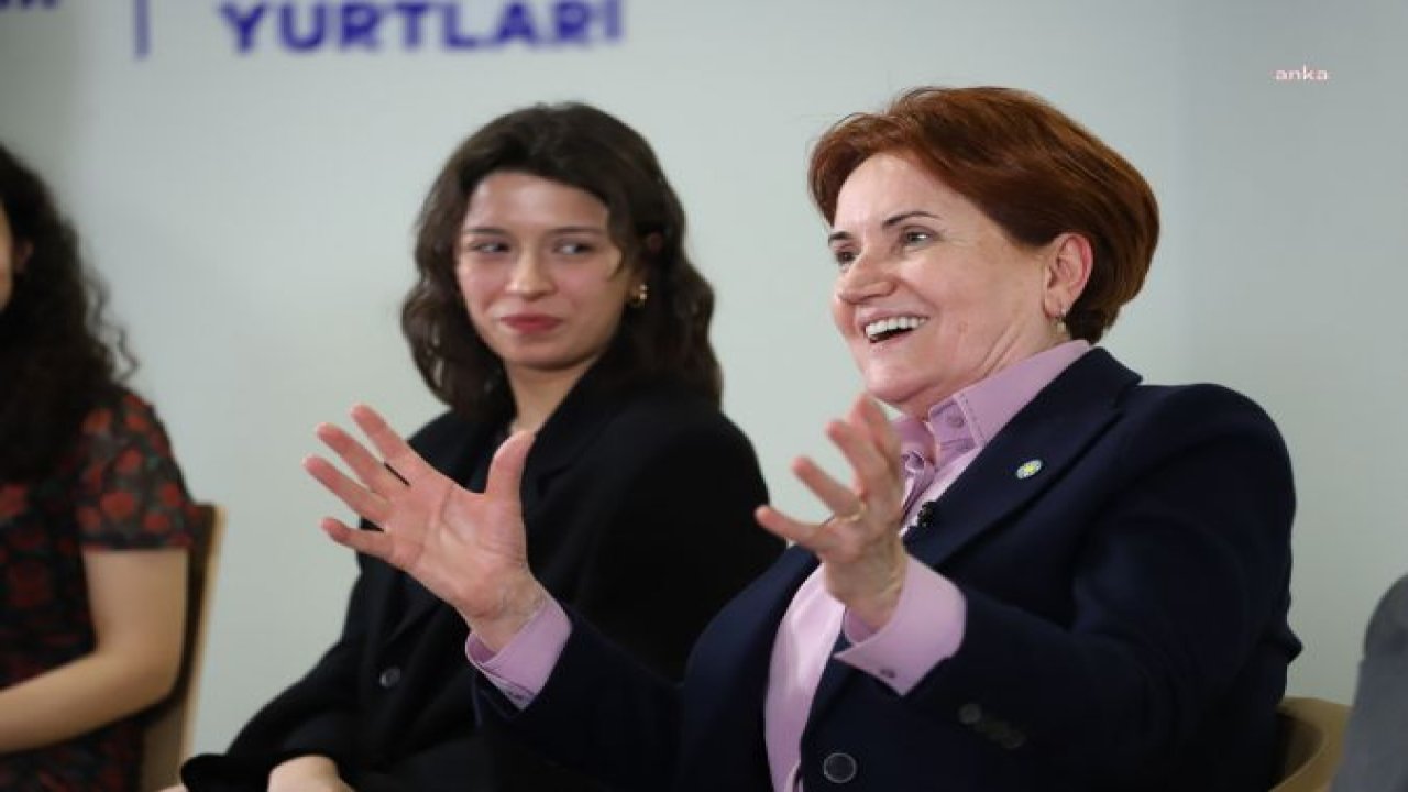 MERAL AKŞENER: "KİMSE CAYAMAZ. İSTANBUL SÖZLEŞMESİ YAŞATIR. EN UFAK BİR TEREDDÜT YAŞANMASIN"