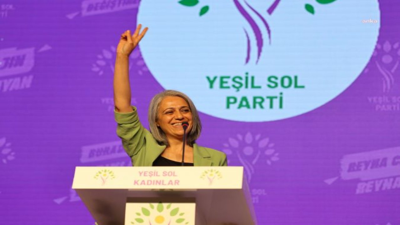 YEŞİL SOL PARTİ EŞ SÖZCÜSÜ KILIÇGÜN UÇAR: “AZ KALDI TEK ADAM REJİMİNİ BİRLİKTE GÖNDERECEĞİZ. KADIN MÜCADELEMİZİN HİÇBİR ŞEKİLDE GERİ GÖTÜRÜLMESİNE İZİN VERMEYECEĞİZ”