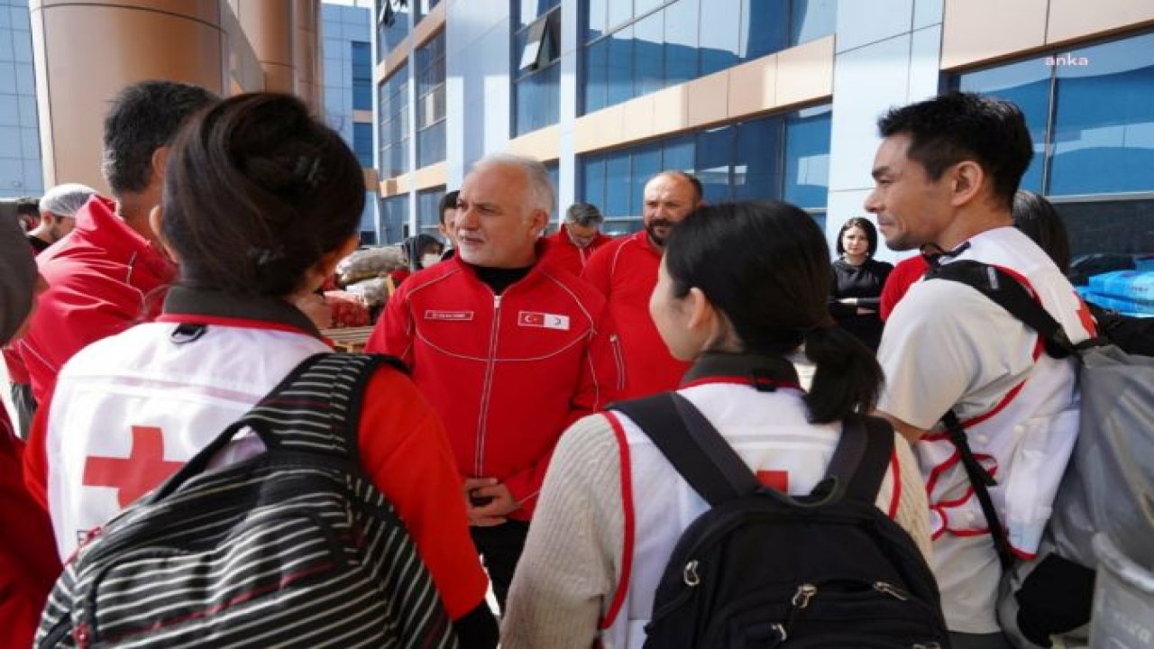 AKP GRUP BAŞKANVEKİLİ BÜLENT TURAN’DAN KIZILAY BAŞKANI KINIK’A: "SADECE İŞİNİZE ODAKLANSANIZ ARTIK"