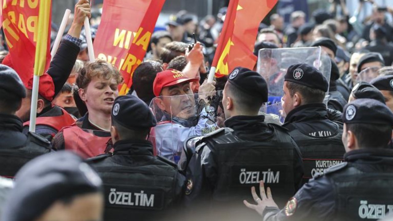 İstanbul'un 1 Mayıs bilançosu artıyor! 164 kişi gözaltına alındı