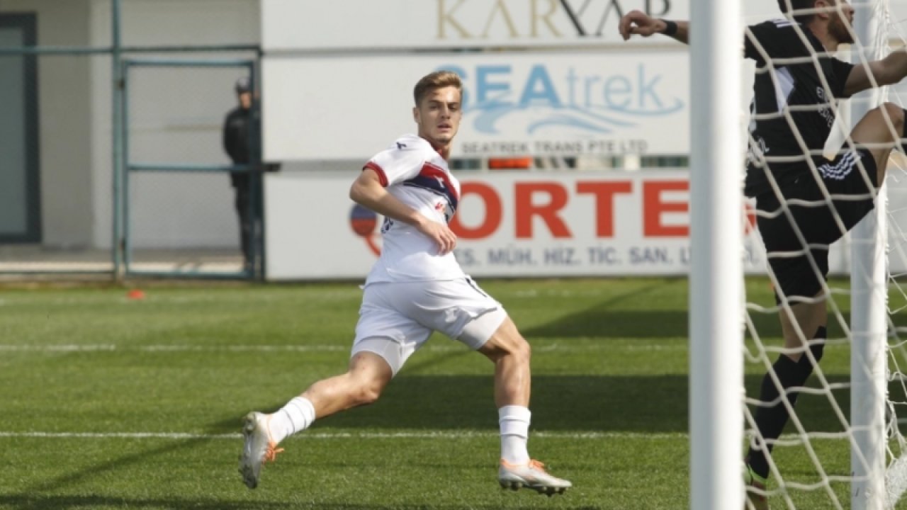 1461 Trabzon FK'nın Genç Yıldızı Batuhan Kör, Gol Yağmuruna Tutuyor!