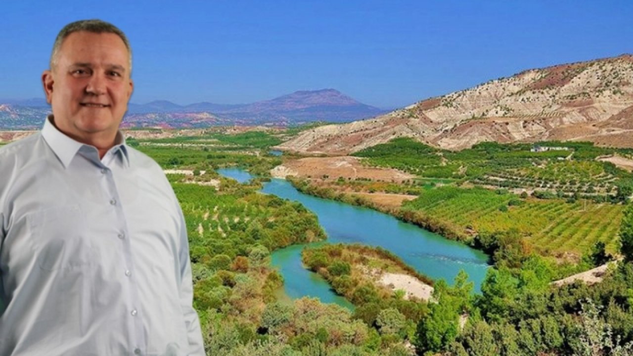 Ziraat Mühendisi Cem Hamavioğlu, Göksu Nehri'ne Baraj Yapılması Çağrısında Bulundu