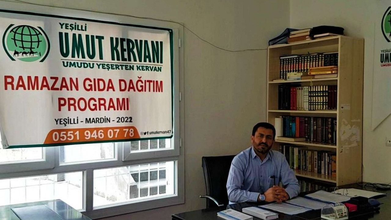 Umut Kervanı Mardin Yeşilli'de 5'inci etap gıda dağıtımını gerçekleştirdi