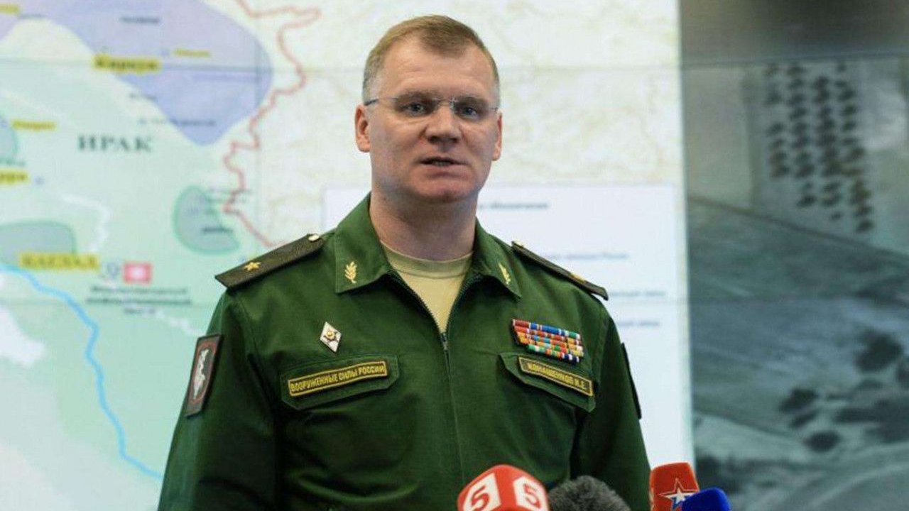 Rusya, Ukrayna’ya gönderilen ABD ve AB silahlarının bulunduğu hangarı vurduğunu açıkladı