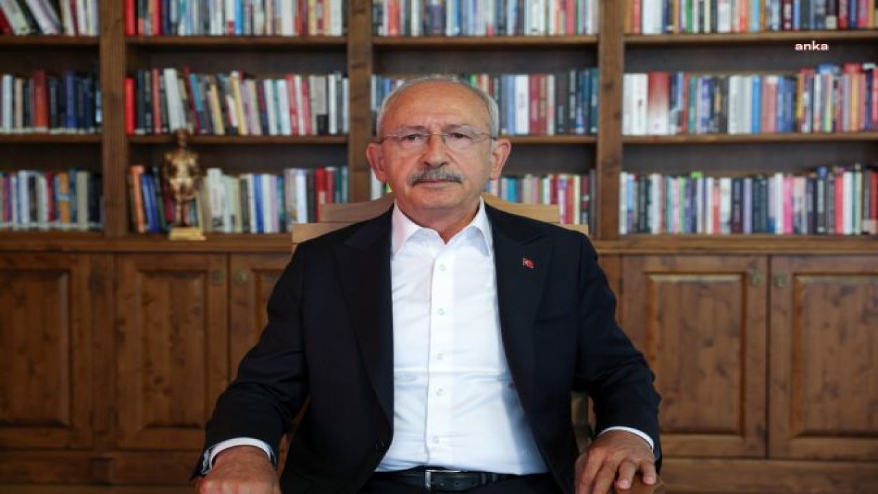 KEMAL KILIÇDAROĞLU: FİLİSTİNLİ KARDEŞLERİMİZE KARŞI MESCİD-İ AKSA'DA GERÇEKLEŞTİRİLEN SALDIRIYI ŞİDDETLE LANETLİYORUM