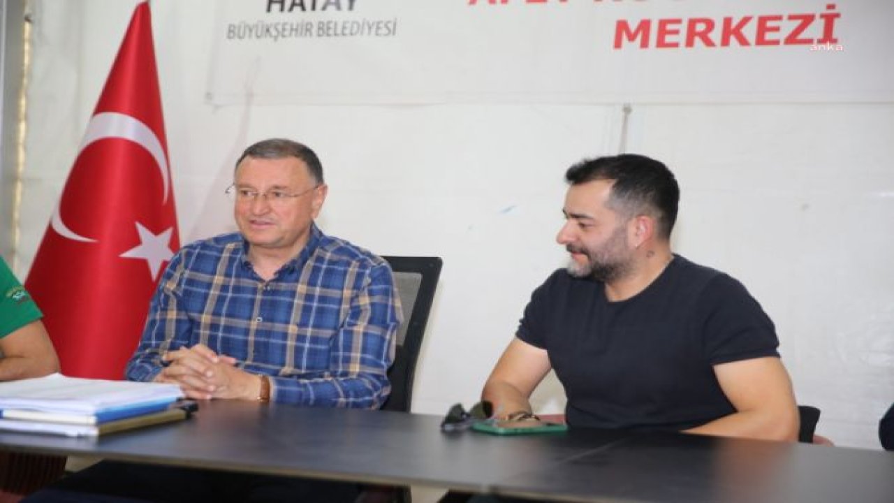 OUTDOOR FEST 2023, BU YIL HATAY'DA YAPILACAK. LÜTFÜ SAVAŞ: "HATAY’I ESKİSİNDEN DAHA GÜZEL HALE GETİRECEĞİZ"