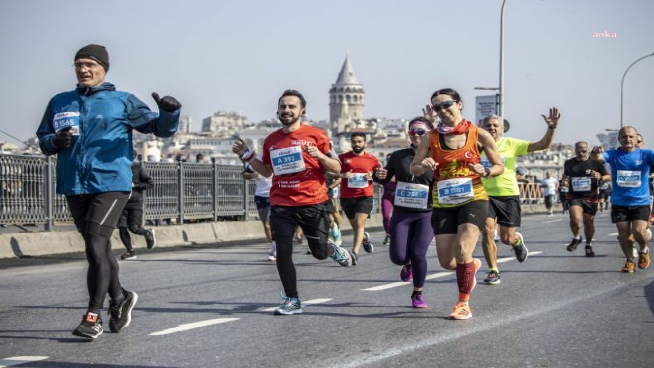 N KOLAY İSTANBUL YARI MARATONU 30 NİSAN’DA KOŞULACAK