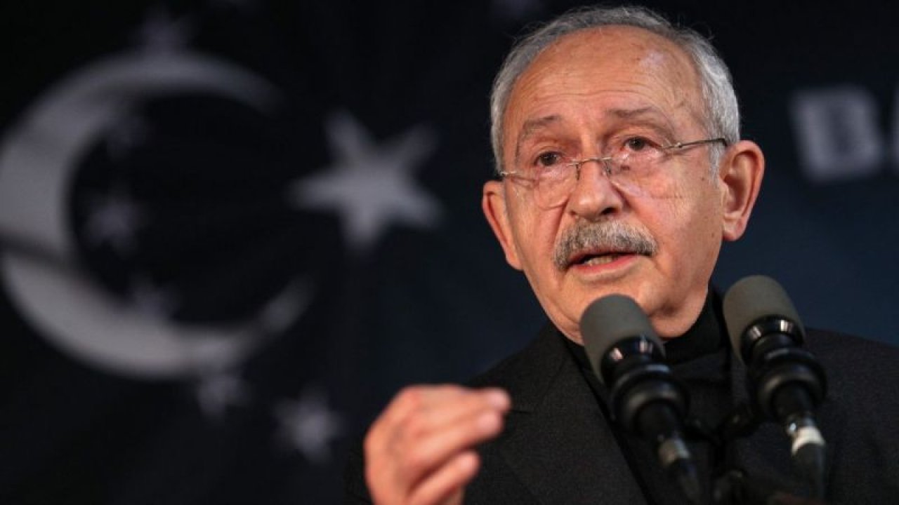 KILIÇDAROĞLU: “İSRAİL'İN GAZZE'YE YÖNELİK SALDIRILARINI KINIYORUM. YERİMİZ BELLİDİR, FİLİSTİN'İN YANIDIR”