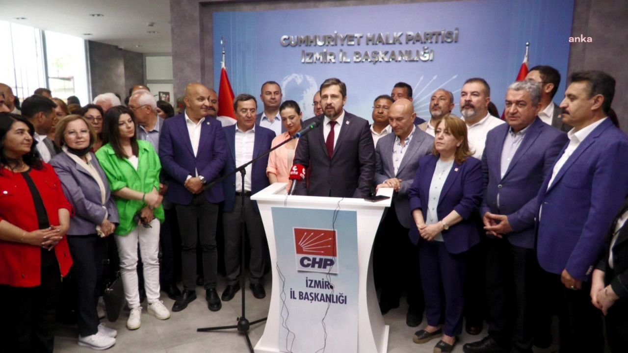 CHP İZMİR İL BAKANI DENİZ YÜCEL: BAYRAMIN BURUK YAŞANMASININ TEK SEBEBİ SARAY İKTİDARI