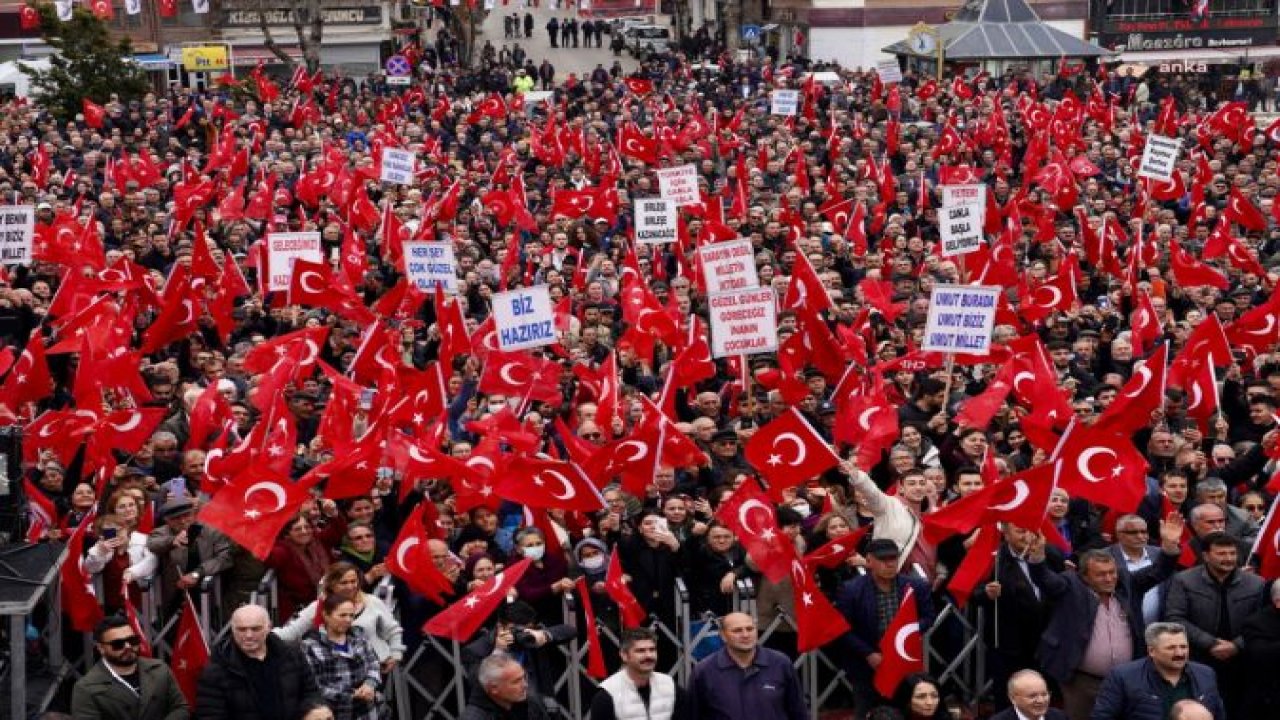 İMAMOĞLU’NDAN ERDOĞAN’A: “ÇİVİ BİLE ÇAKMAMIŞ DİYOR BANA, BİR GÜN BENİ DAVET ET ANLATAYIM, AMA HİZMETLERİMİ ANLATMAYA BİR GÜN BİLE YETMEZ”