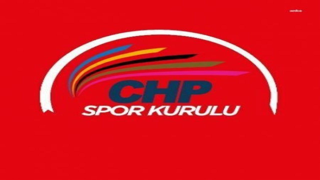 CHP SPOR KURULU: “SPORU, MUTFAĞINDAN GELEN İNSANLAR YÖNETECEK. SPOR BİLİMLERİ YÜKSEKOKULU VE BESYO MEZUNLARININ İSTİHDAM SORUNU ÇÖZÜLECEK”