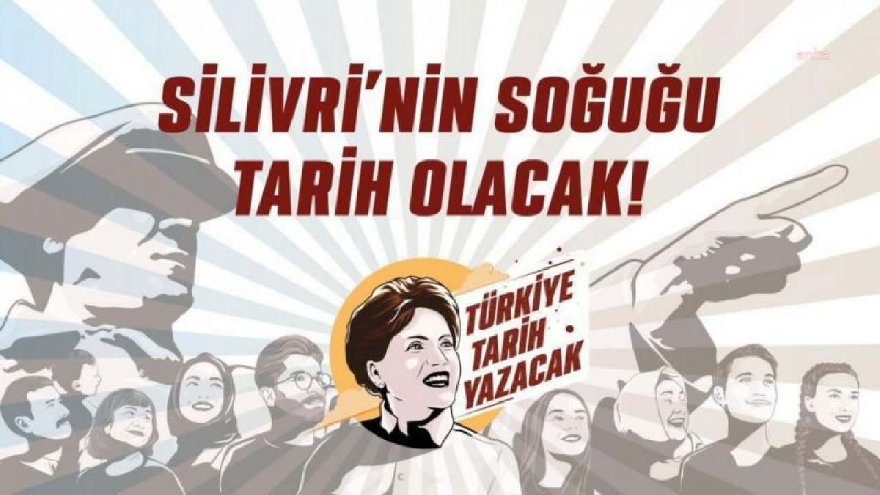 İYİ PARTİ, “TÜRKİYE TARİH YAZACAK” SLOGANIYLA HAZIRLADIĞI SEÇİM AFİŞLERİNİ PAYLAŞTI: “YANDAŞLAR, RANTÇILAR, SARAY DANIŞMANLARI TARİH OLACAK. ISSIZ SOKAKLARDA TEDİRGİN YÜRÜMEK TARİH OLACAK”