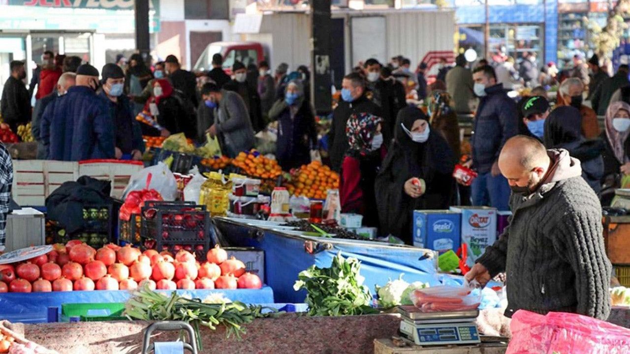 TZOB: Nisan ayında üretici ile market arasındaki fiyat farkı 5 buçuk kat oldu"