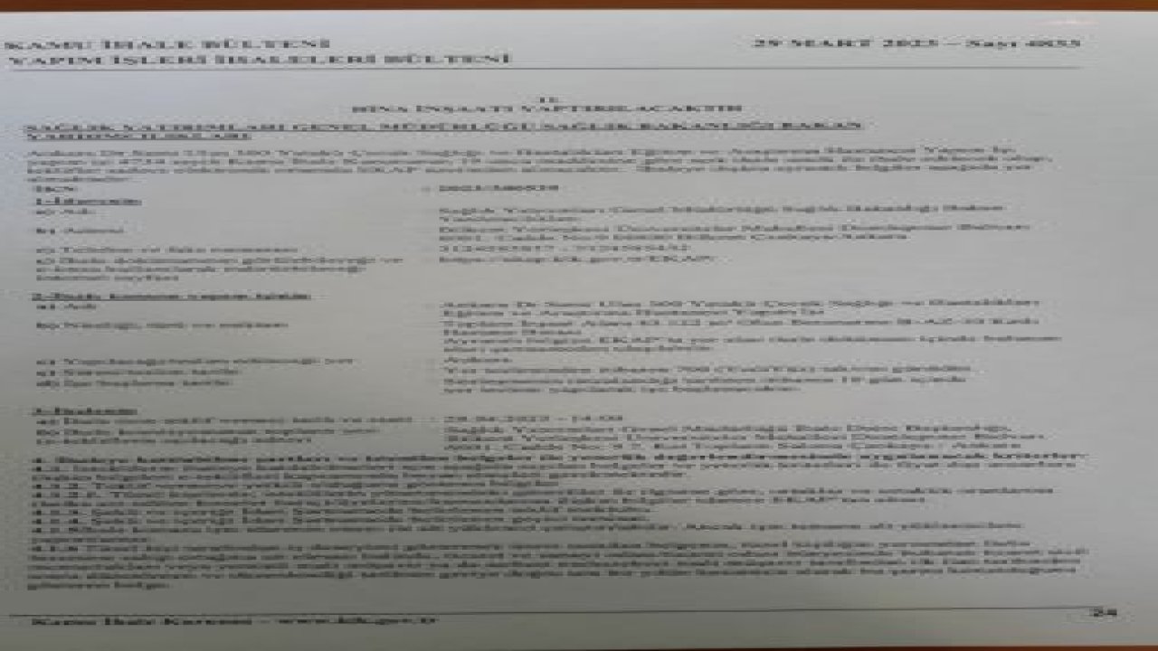 SAĞLIK BAKANLIĞI, ANKARA’DAKİ ÜÇ HASTANENİN YIKILIP, YENİDEN YAPILMASI İÇİN İHALEYE ÇIKIYOR… SES ANKARA ŞUBESİ EŞ BAŞKANI YALÇINKAYA: MİLLET İTTİFAKI’NIN KAPANAN VE KAPANACAK HASTANELERİN POLİTİKALARININ GÖZDEN GEÇİRİLMESİ V