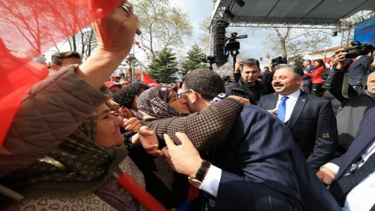 EKREM İMAMOĞLU: "13 BİNLİK FARKI BEĞENMEYEN, 806 BİN OYLUK TOKADI YER"