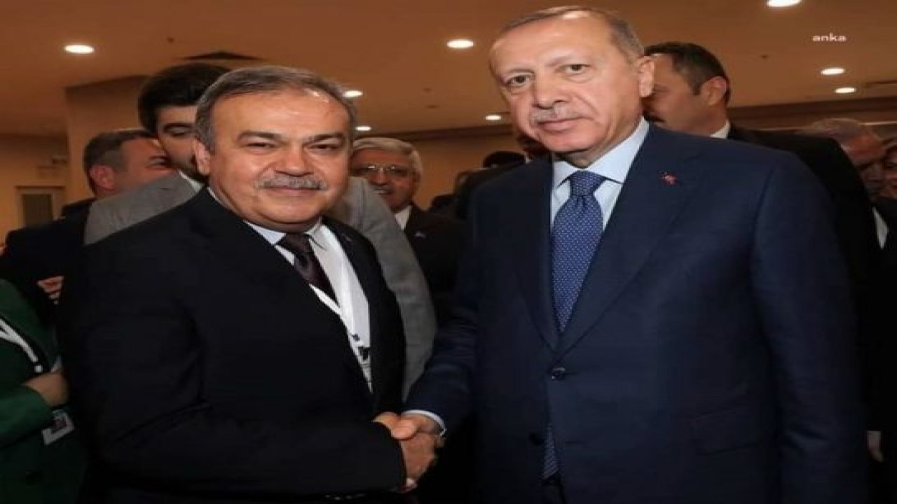 MİLLETVEKİLİ ADAY LİSTESİNE TEPKİ GÖSTEREN AKP ORDU İL BAŞKANI TOMAKİN, GÖREVİNDEN ALINDI