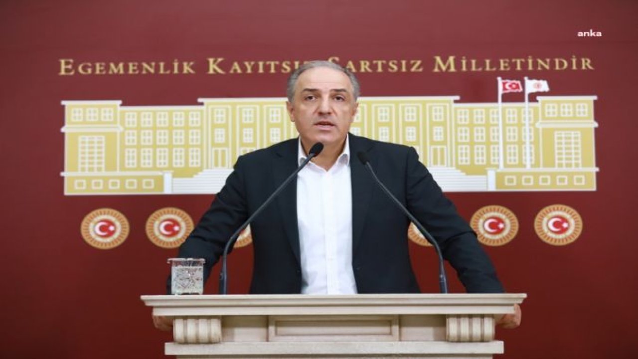 MUSTAFA YENEROĞLU: “AK PARTİ SORUMLULUKLARINI SEÇİM DÖNEMİNDE HATIRLIYOR”