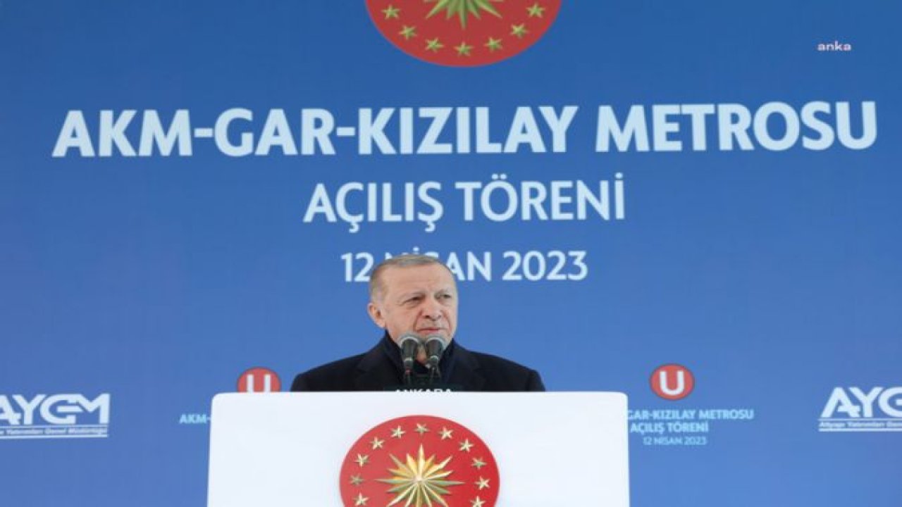 ERDOĞAN: NE BİZE NE RAKİBİMİZE GÖZÜ KAPALI OY VERMEYİN. HERKESİ KANTARINIZDA TARTIN, TERCİHİNİZİ ONA GÖRE YAPIN