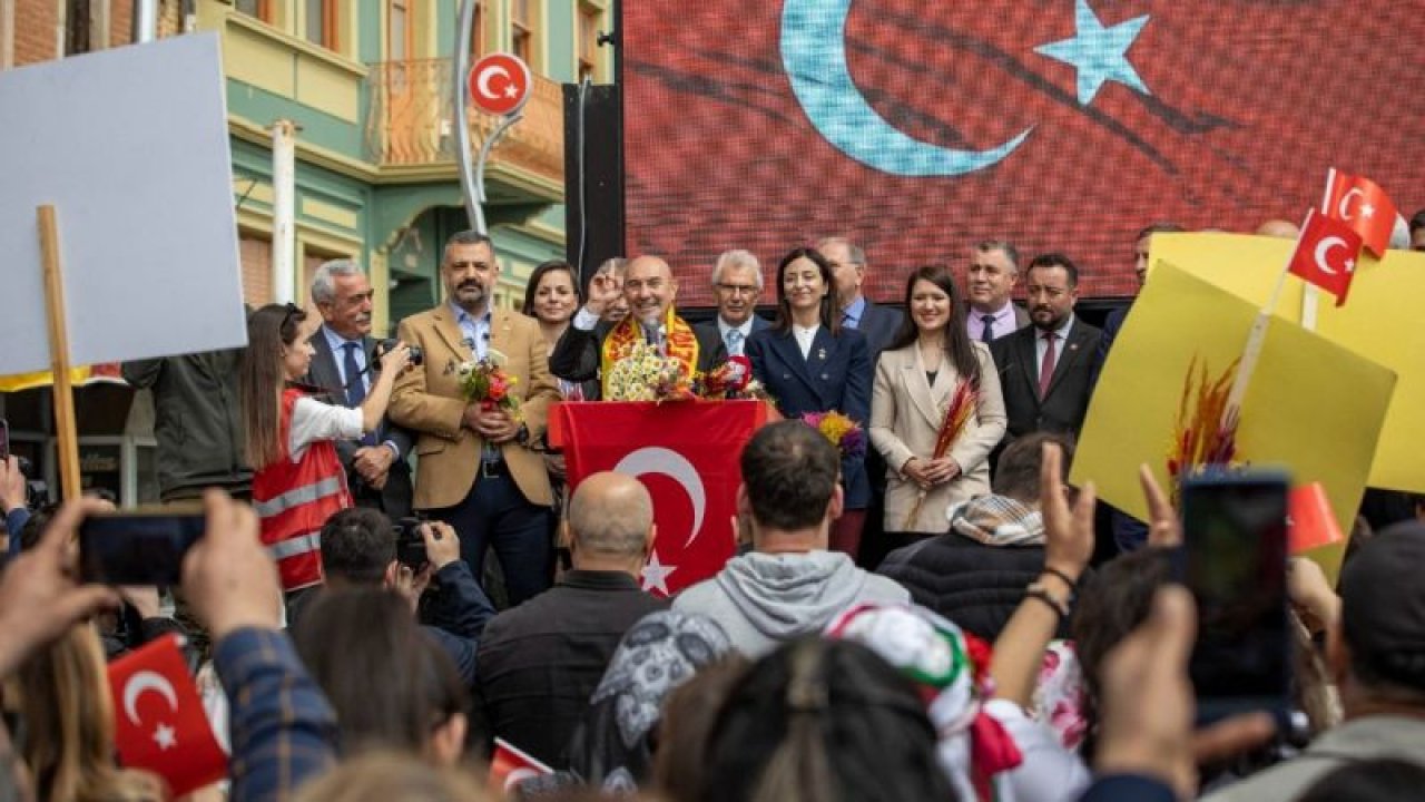 CHP, İZMİR BAYINDIR’DA SEÇİM OFİSİNİ AÇTI. MİLLETVEKİLİ ADAYI SALİH UZUN: “MİLLET SİZE 21 YILINI VERDİ, SİZ BU MİLLETE NE VERDİNİZ?”