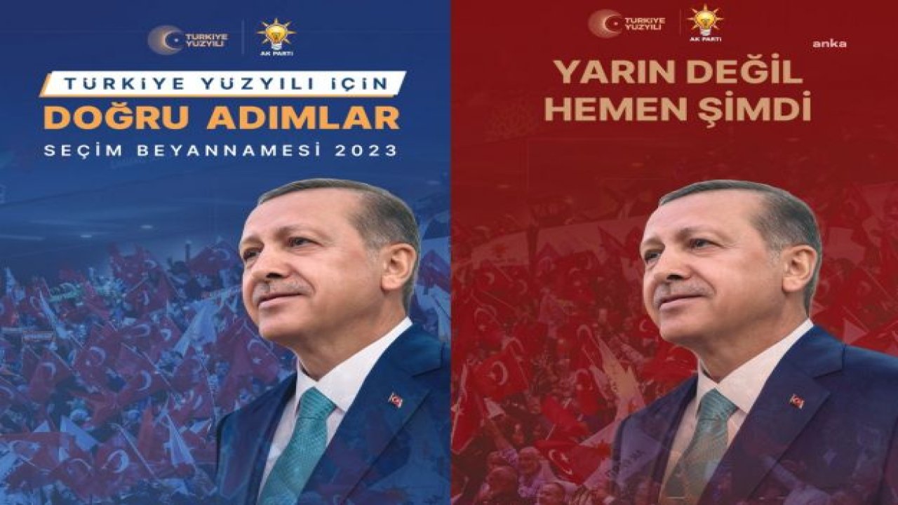 AKP SEÇİM BEYANNAMESİ’Nİ AÇIKLADI… “YURT DIŞINDA YAŞAYAN 10 BİN GENCİMİZİ ÜLKEMİZE GETİRECEĞİZ”, “GEÇİCİ KORUMA STATÜSÜNDE BULUNAN SIĞINMACILARIN GERİ DÖNÜŞÜNÜ KOLAYLAŞTIRACAK MEKANİZMALARI DAHA ETKİN ŞEKİLDE HAYATA GEÇİRMEY