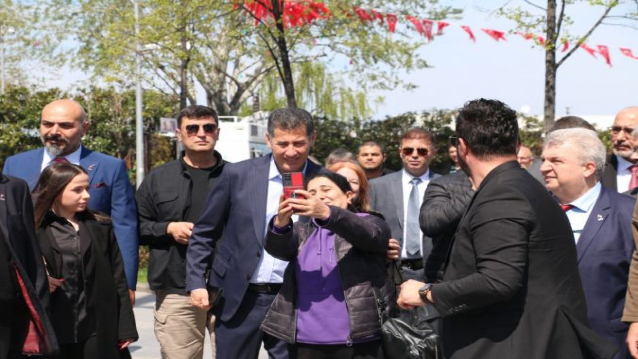 SİNAN OĞAN, YALOVA'DA ESNAFI ZİYARET ETTİ: "İNŞALLAH 15 MAYIS SABAHI DAHA GÜZEL BİR TÜRKİYE'YE UYANACAĞIZ"