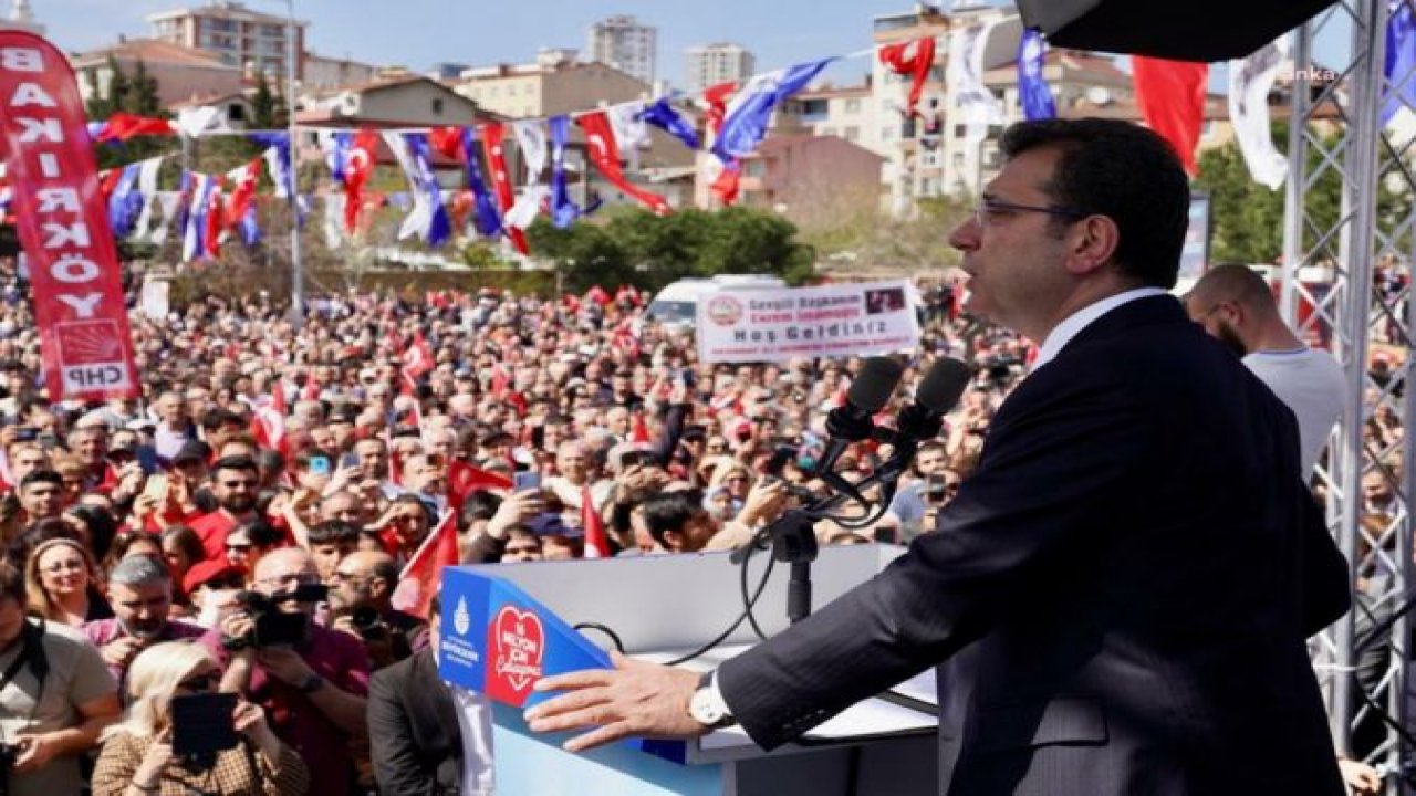 İMAMOĞLU’NDAN ‘KAÇAK KAFE’ TEPKİSİ: "POLİSİMİZİ BU GÖRÜNTÜYE MAHKUM EDEN HERKESİ KINIYORUM"