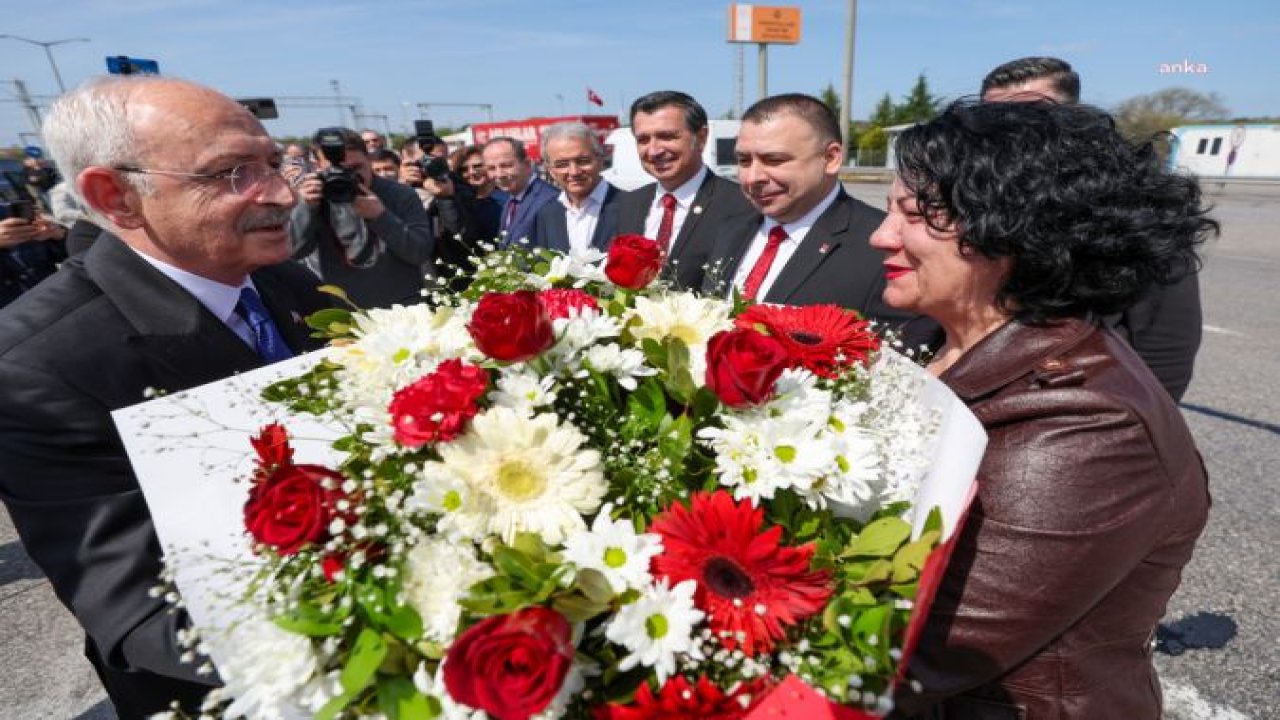 KILIÇDAROĞLU, EDİRNE’DE ESKİ CAMİİ’Yİ ZİYARET ETTİ