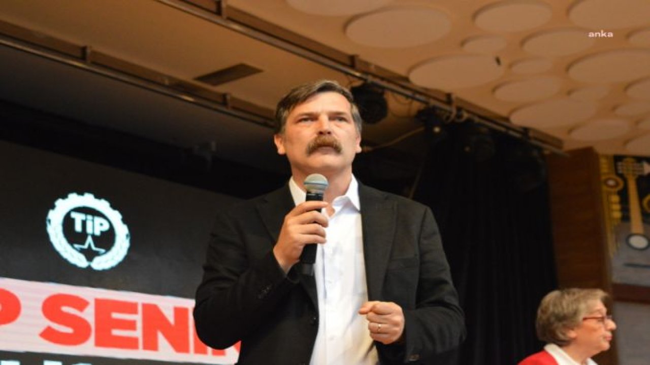 ERKAN BAŞ: "ADALETİN SÖZLÜĞÜMÜZDEKİ KARŞILIĞI HESAPLAŞMADIR. HALKTAN ÇALDIKLARI NE VARSA, HEPSİNİN HESABINI MUTLAKA SORACAĞIZ”