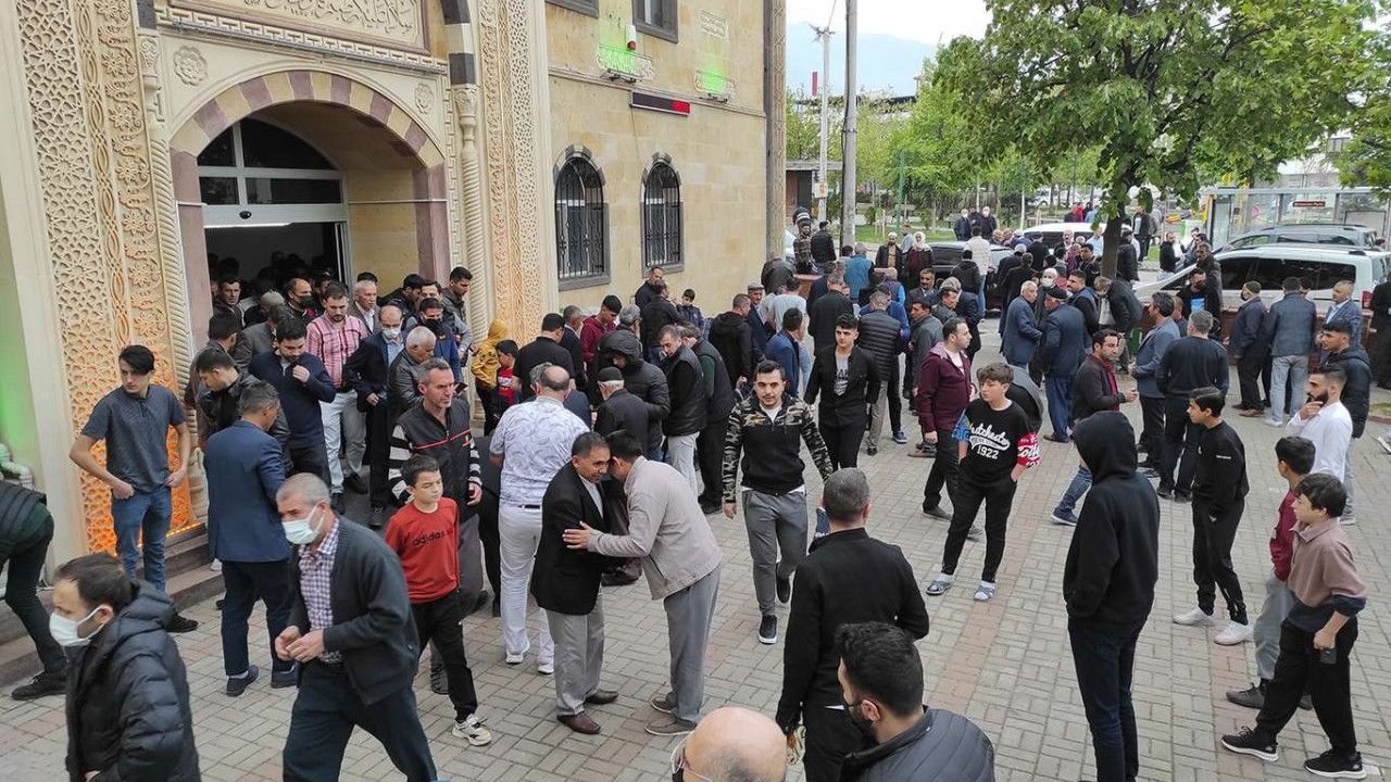 ​Bursa'da Ramazan Bayramı namazı kılındı