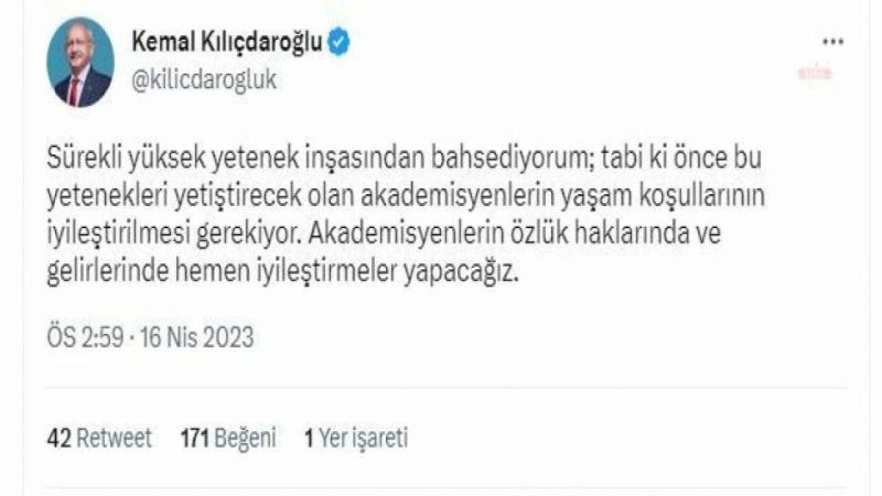 KILIÇDAROĞLU’NDAN DUL VE YETİM AYLIĞI MESAJI: SOĞANLA ALAY EDENLER, YETİMLERE NE YAPSIN… ONU DA HEMEN HALLEDECEĞİZ