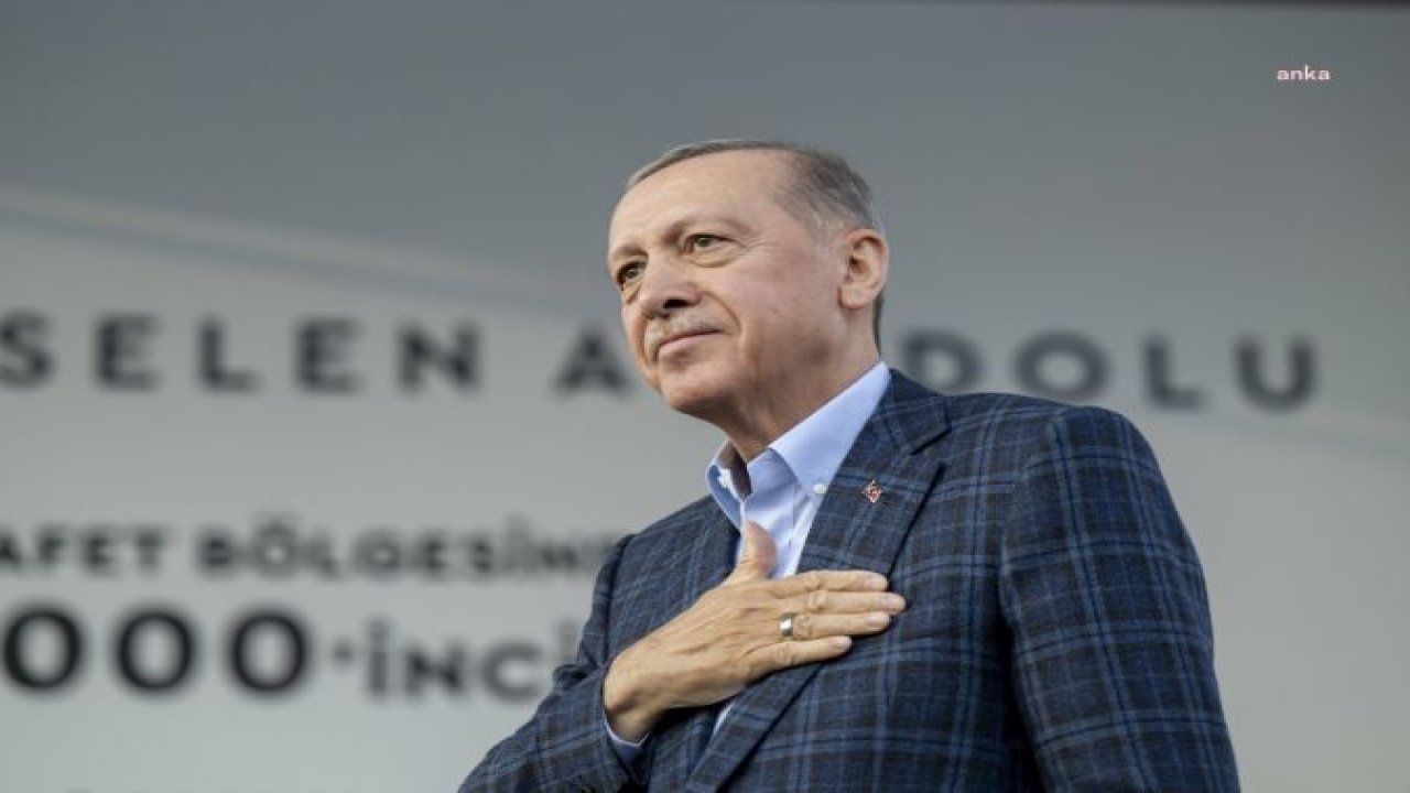 ERDOĞAN: HAYAT PAHALILIĞI BAŞTA OLMAK ÜZERE EKONOMİK SIKINTILARI YİNE BİZ ÇÖZECEĞİZ. BİZ YAPARIZ.