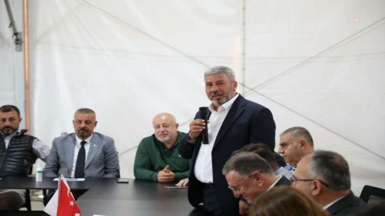 MİLLET İTTİFAKI'NIN HATAY TEMSİLCİLERİ VE MİLLETVEKİLİ ADAYLARI SEÇİM GÜVENLİĞİNİ KONUŞTU… LÜTFÜ SAVAŞ: “BU SEÇİM YA DEMOKRASİ YA TOTALİTER REJİM SEÇİMİ OLACAK”