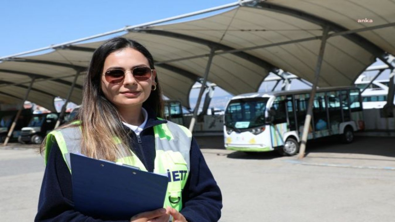 ADALAR’DAKİ ELEKTRİKLİ TOPLU TAŞIMA ARAÇLARININ YÖNETİMENDEN KADINLAR SORUMLU