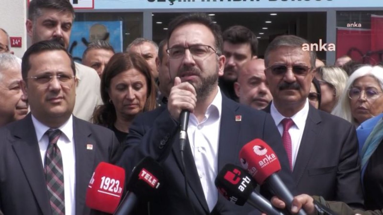 CHP ATAŞEHİR İLÇE BAŞKANI CELAL YALÇIN: “BU SALDIRILAR, BASKILAR BİZİ KORKUTAMAZ. BUGÜN SAHALARA BİR ÇIKIYORSAK YARIN BEŞ ÇIKARIZ"