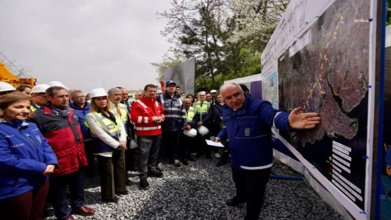 İMAMOĞLU: "KİŞİLERİN DEĞİL, KURUMLARIN ÖNDE OLDUĞU BİR MEMLEKET, BİR ŞEHİR HAYAL EDİYORUM"