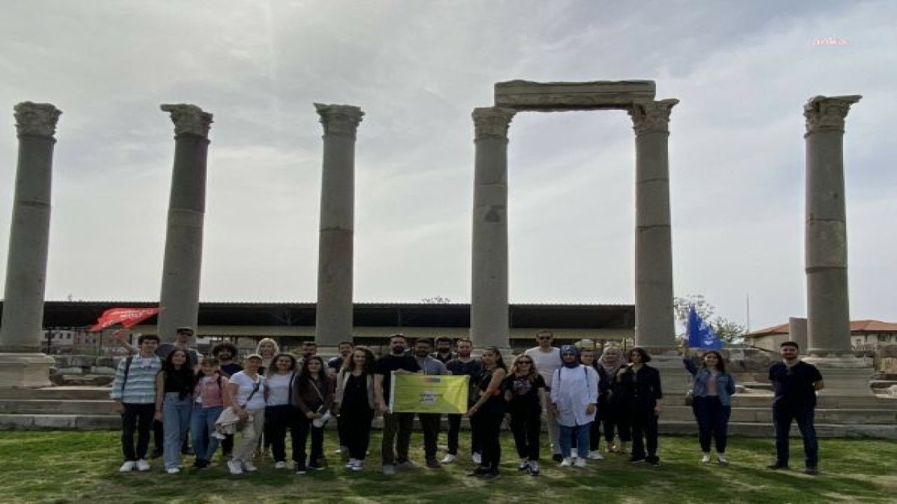 AB TÜRKİYE DELEGASYONU BAŞKANI BÜYÜKELÇİ NİKOLAUS MEYER-LANDRUT: “BİRÇOK ORTAK PROJEYLE AB İLE TÜRKİYE ARASINDAKİ KÜLTÜREL VE BİLİMSEL KÖPRÜLERE YENİLERİNİ EKLEDİK”