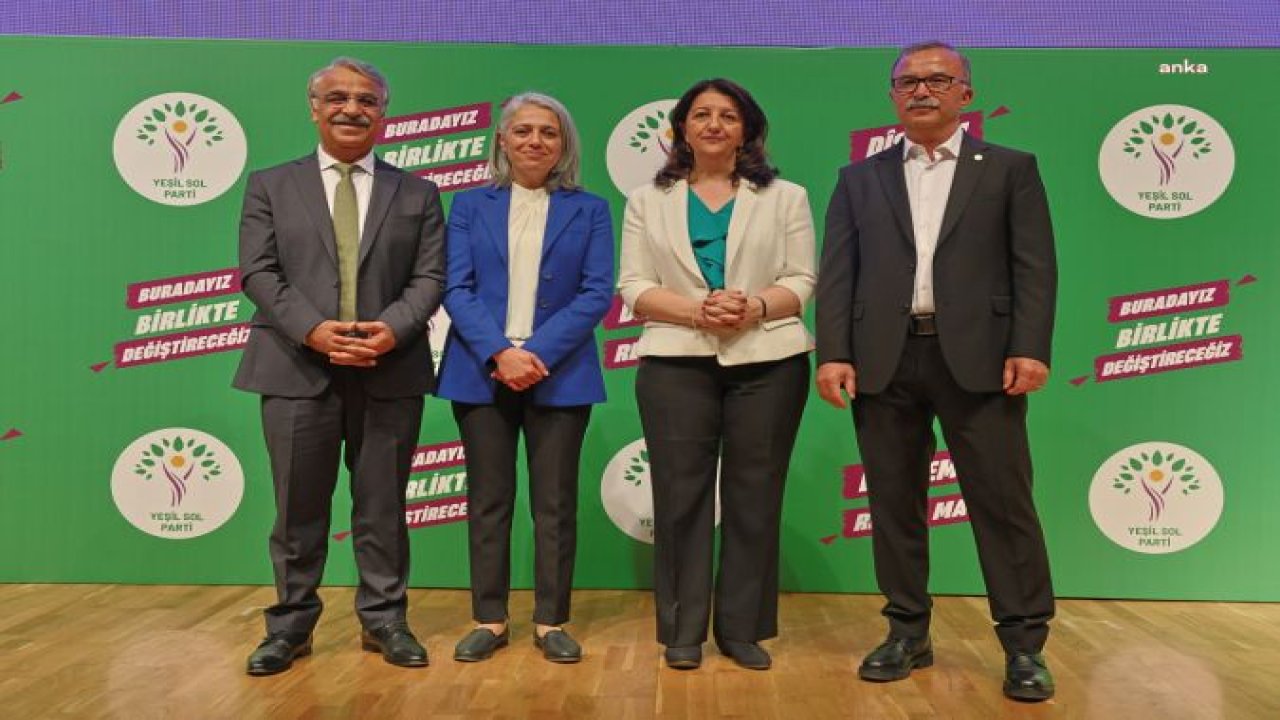 HDP VE YEŞİL SOL PARTİ’DEN ORTAK BAYRAM MESAJI: “BU BAYRAMI 14 MAYIS’TA ÇİFTE BAYRAMA DÖNÜŞTÜRECEĞİMİZE İNANCIMIZ TAMDIR”