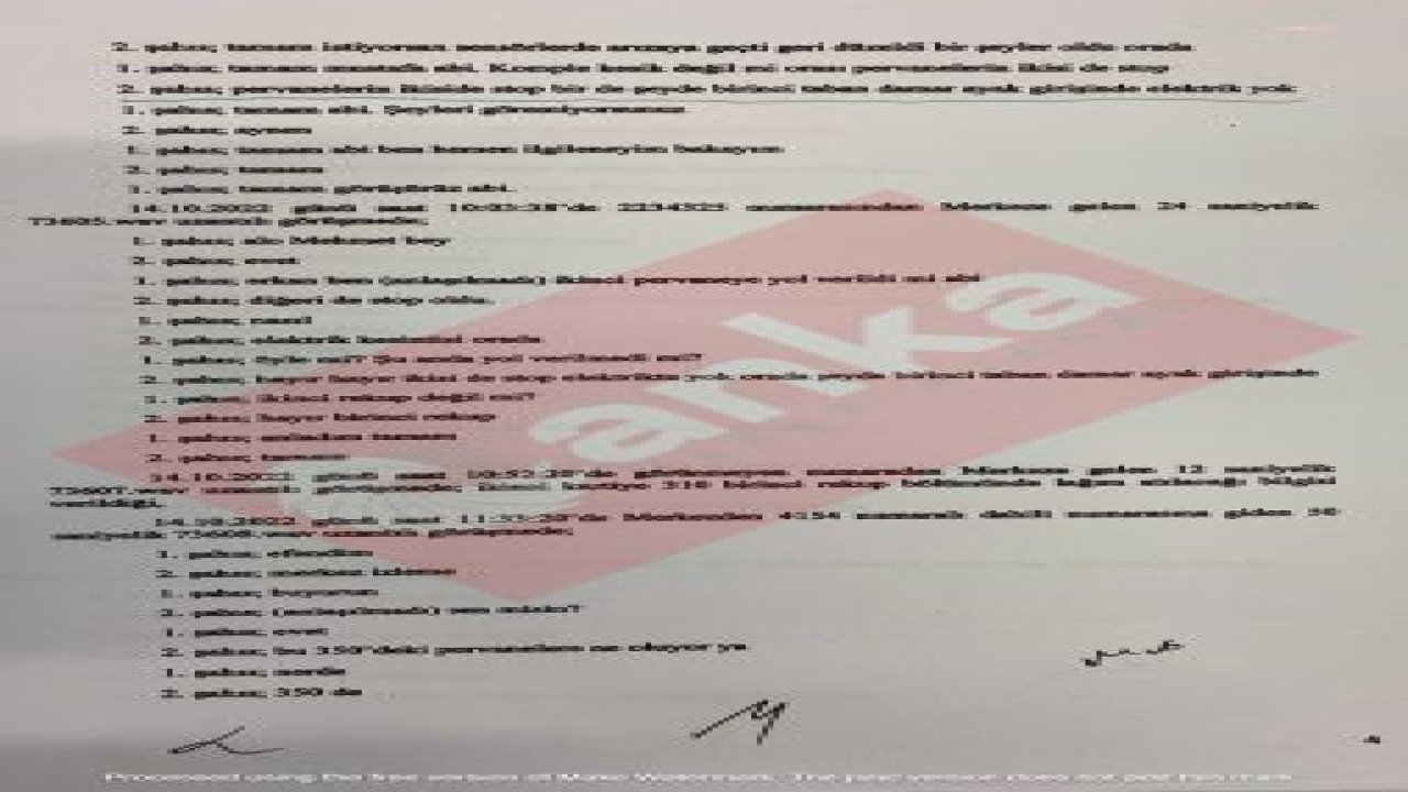 AMASRA MADEN FACİASININ TELSİZ KAYITLARINA ANKA ULAŞTI… PERVANENİN BOZULDUĞU SABAHLEYİN ANLAŞILDI AMA YAPILMADI… PATLAMA ÖNCESİ: "ALEYKÜM SELAM, DERHAL AYAĞI BOŞALTIN"