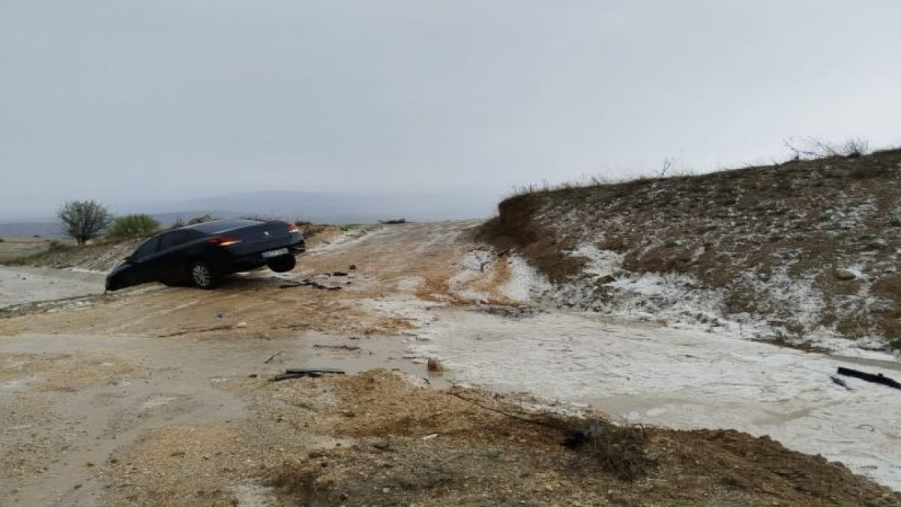 ÇORUM MECİTÖZÜ YOLUNDA ZİNCİRLEME TRAFİK KAZASI: 12 YARALI